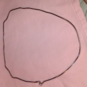Silver necklace